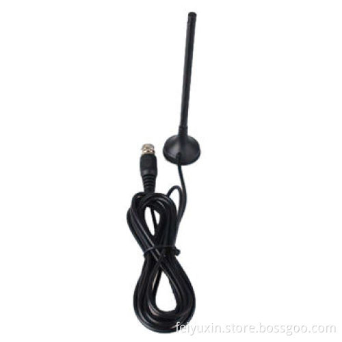 DVB-T Telescopic Antenna with F male, 1.5C-2V CableNew